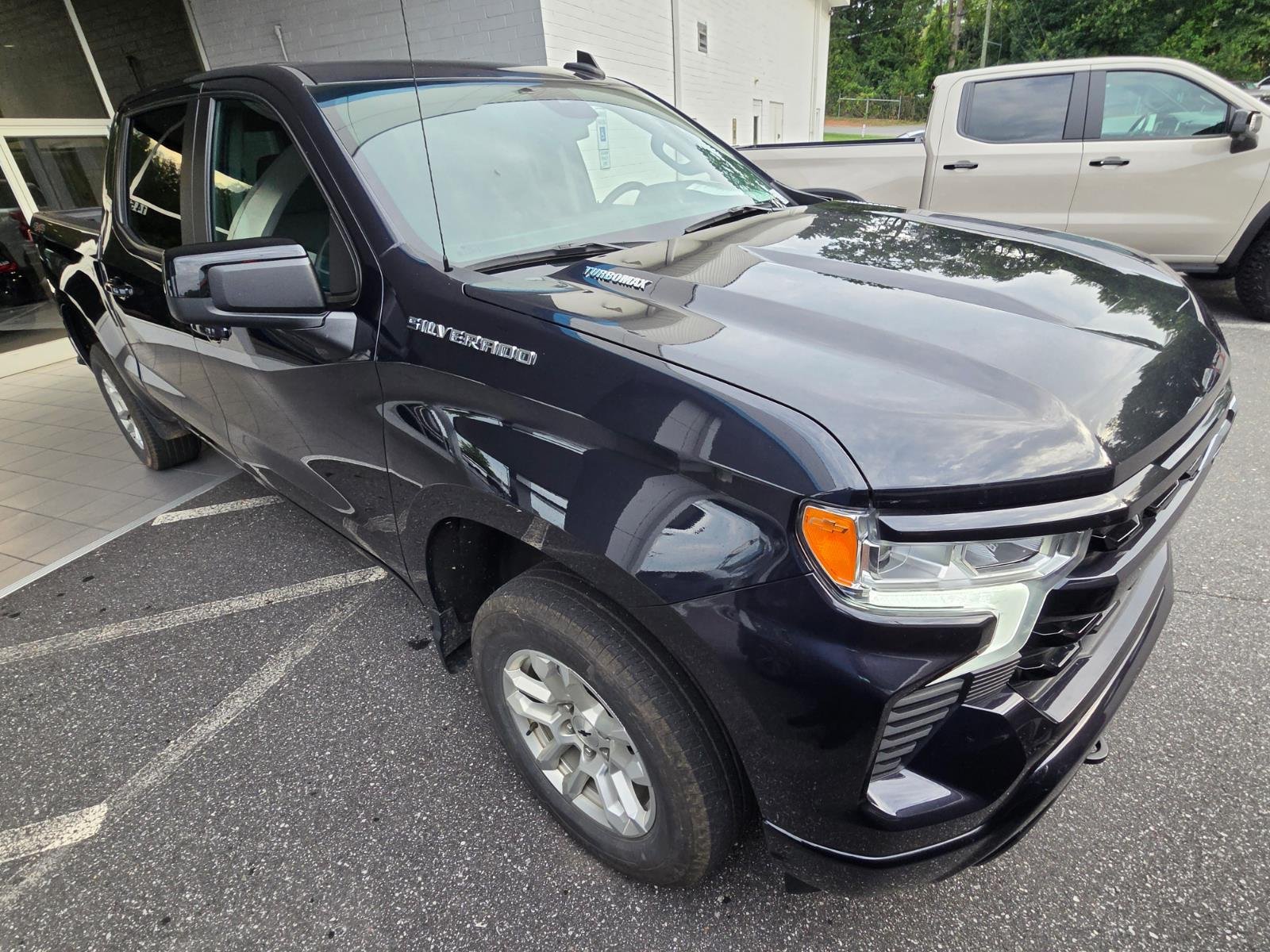 Used 2024 Dark Ash Metallic Chevrolet RST image 3