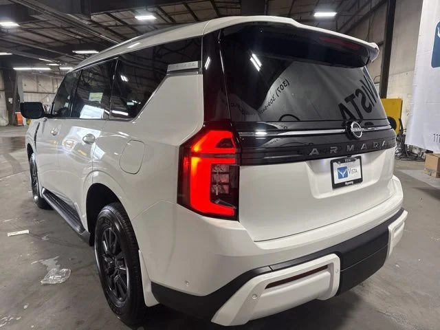 New 2026 Aspen White TriCoat Nissan SV image 6