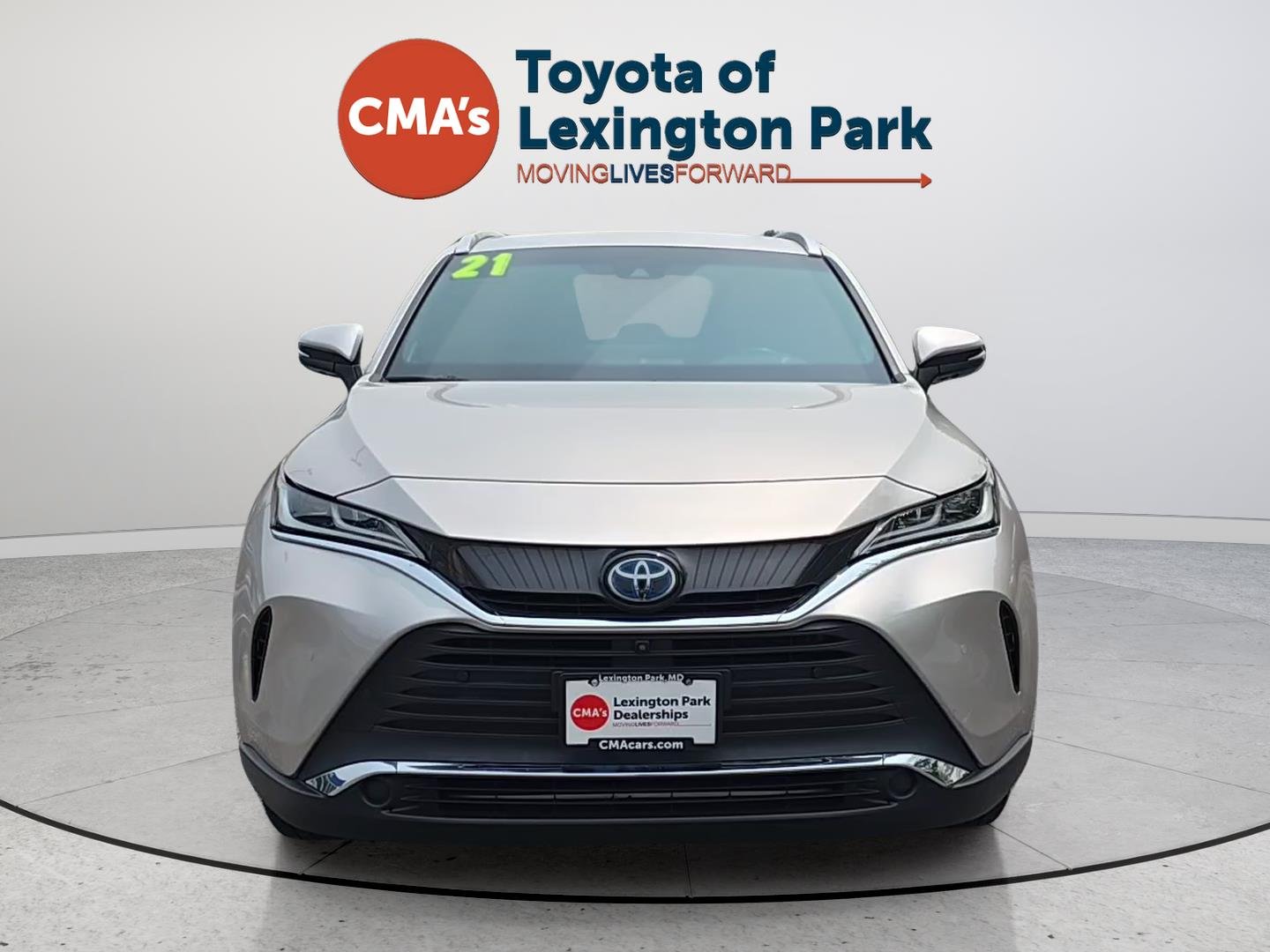 Used 2021 Titanium Glow Toyota Limited image 8