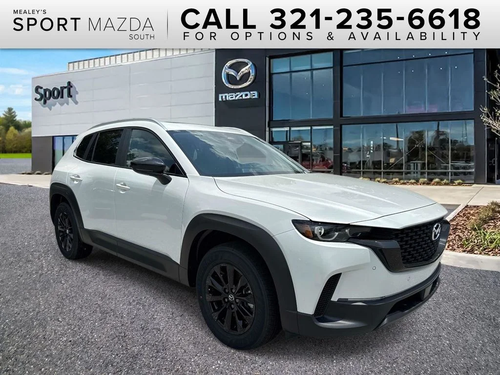 New 2026 Wind Chill Pearl Mazda 2.5 S Preferred AWD image 1