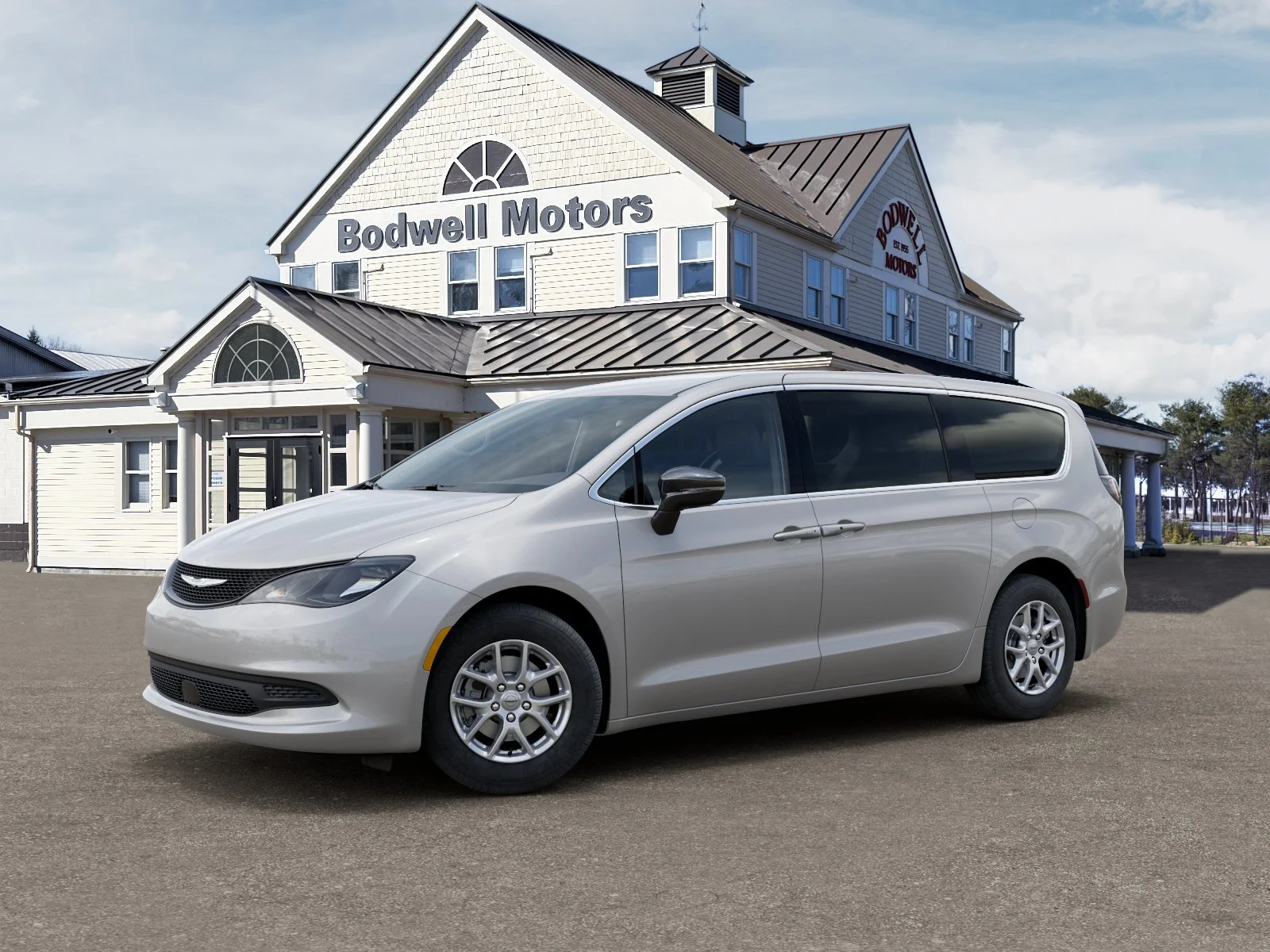 New 2026 Silver Mist Clear-Coat Exterior Paint Chrysler LX image 28