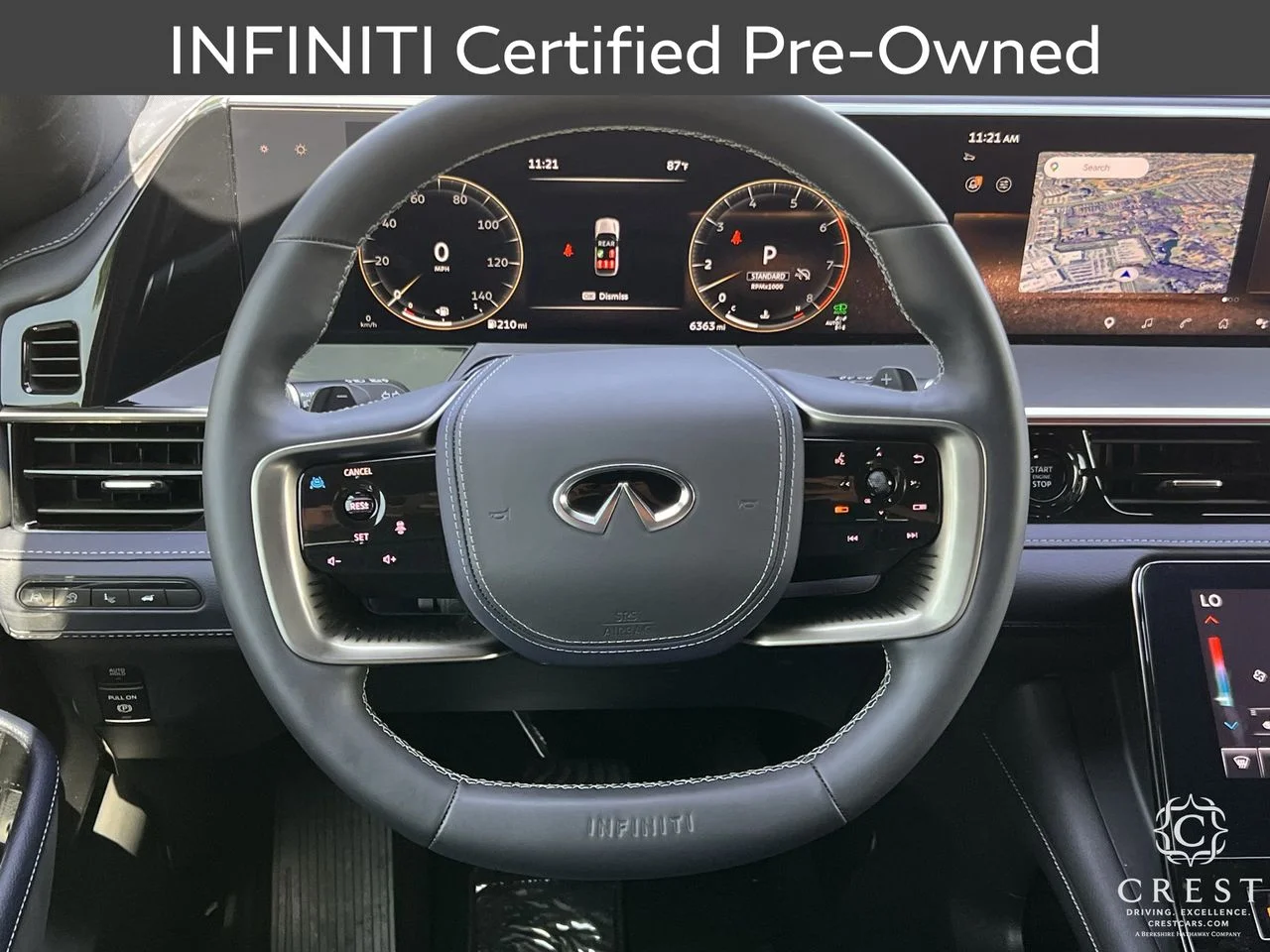 Certified Used 2026 Mineral Black INFINITI SPORT image 12