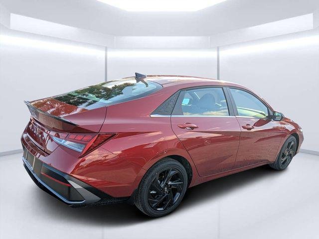 New 2026 Red Hyundai SEL Sport image 3