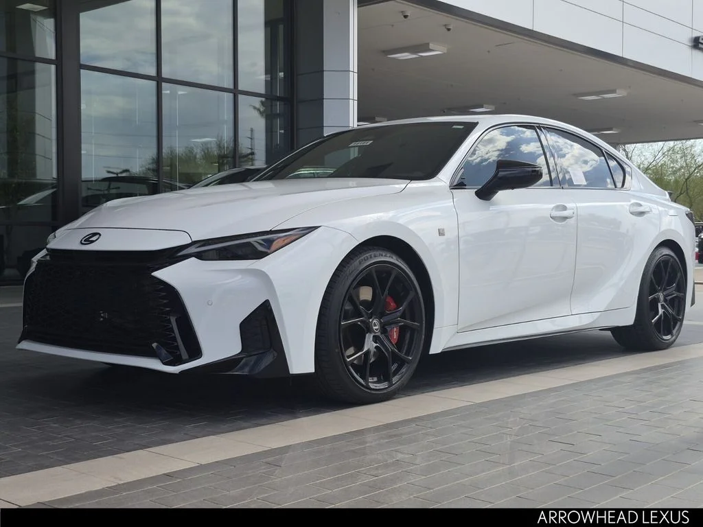 New 2026 White Lexus 350 F SPORT image 2