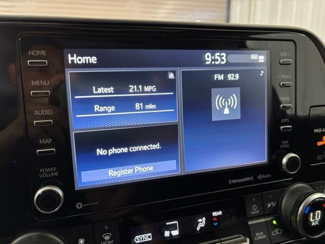 Used 2022 Red Toyota XLE image 22