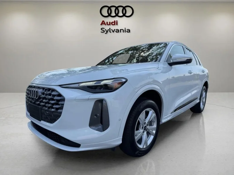 Certified Used 2025 Glacier White Metallic Audi Premium image 4