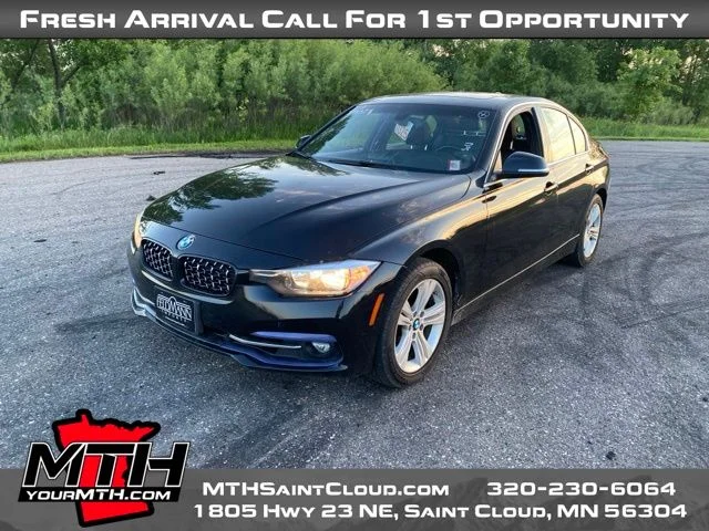 Used 2017 Black BMW 330i xDrive image 4