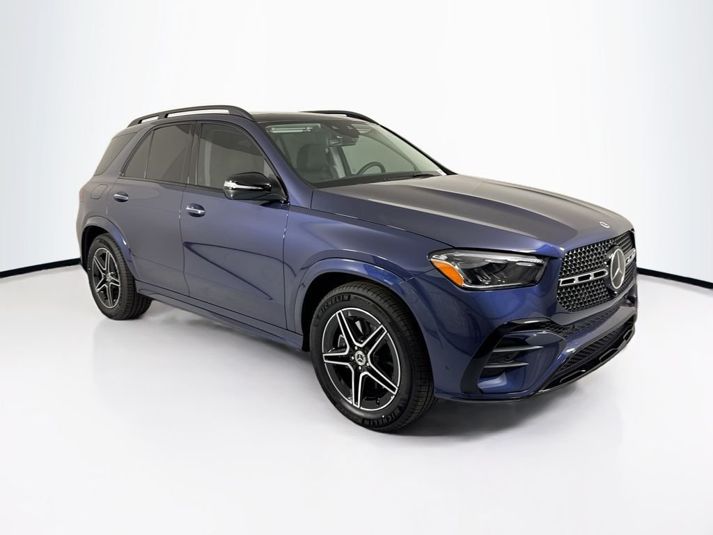 New 2026 Twilight Blue Metallic Mercedes-Benz GLE 450 image 3
