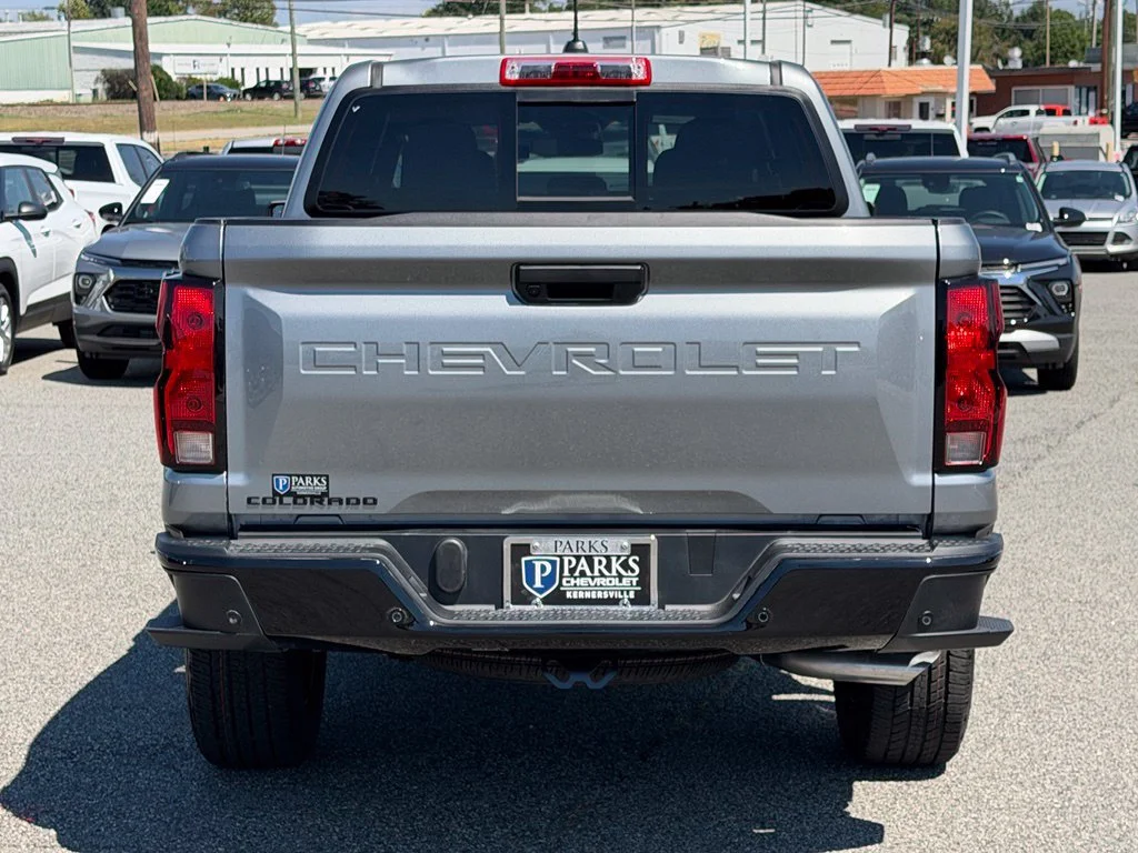 New 2026 Sterling Gray Metallic Chevrolet WT image 30