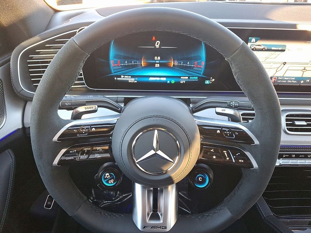 Certified Used 2025 Cirrus Silver Metallic Mercedes-Benz GLE 53 AMG® image 17