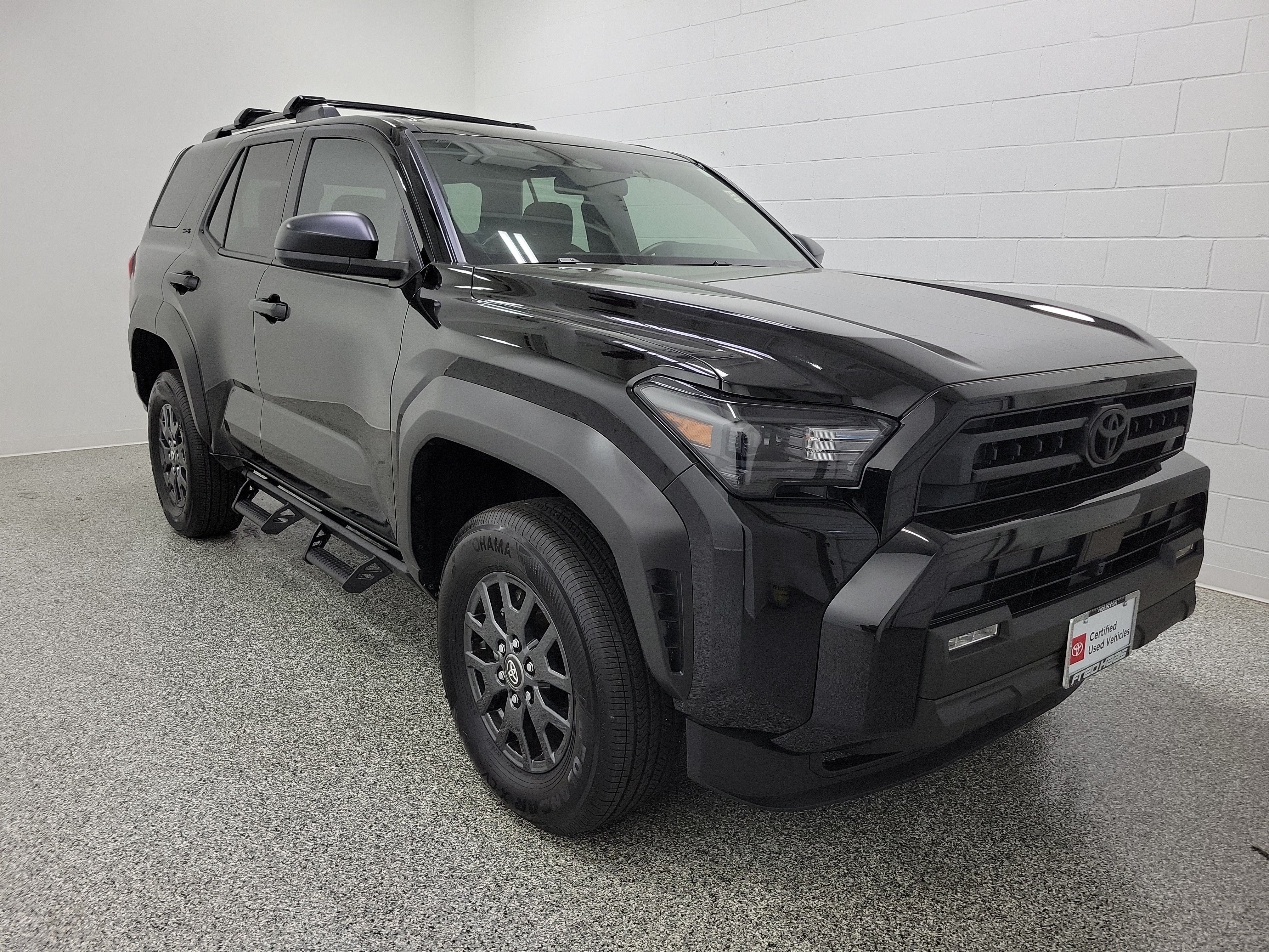 Certified Used 2026 Black Toyota SR5 image 4