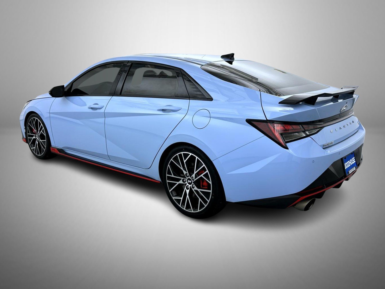 Used 2023 Blue Hyundai Base image 7
