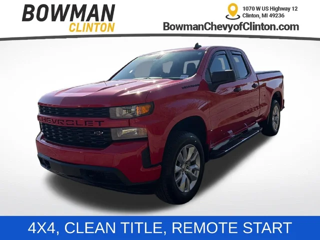2022 Chevrolet Silverado 1500 LTD Custom