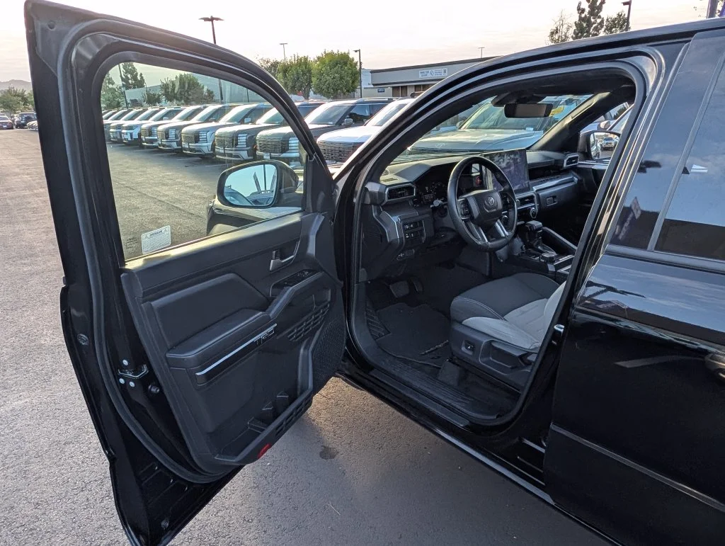 Used 2025 Black Toyota TRD Off-Road image 32