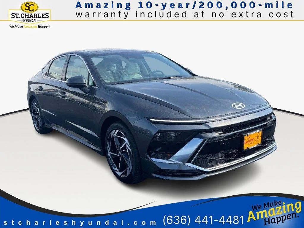 2025 Hyundai Sonata