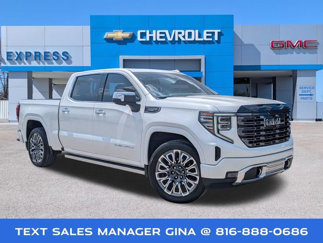 2025 GMC Sierra 1500 Denali Ultimate