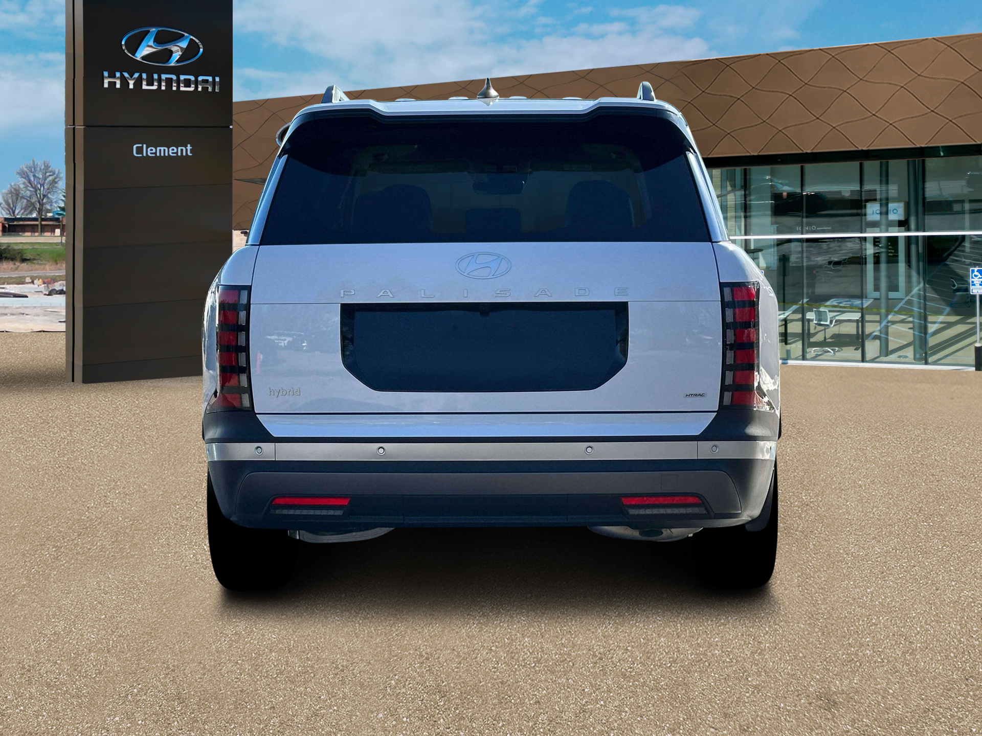 New 2026 White Hyundai SEL Premium 8P image 6