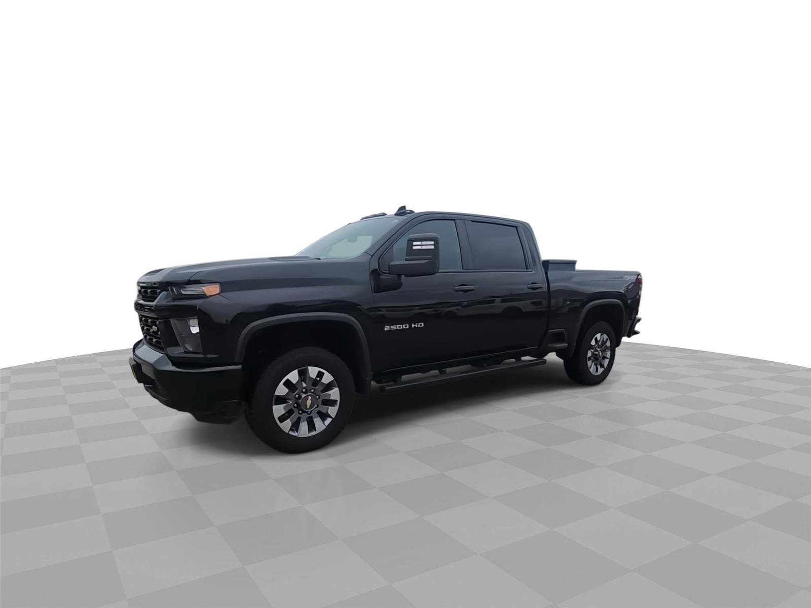 Used 2022 Black Chevrolet Custom image 4