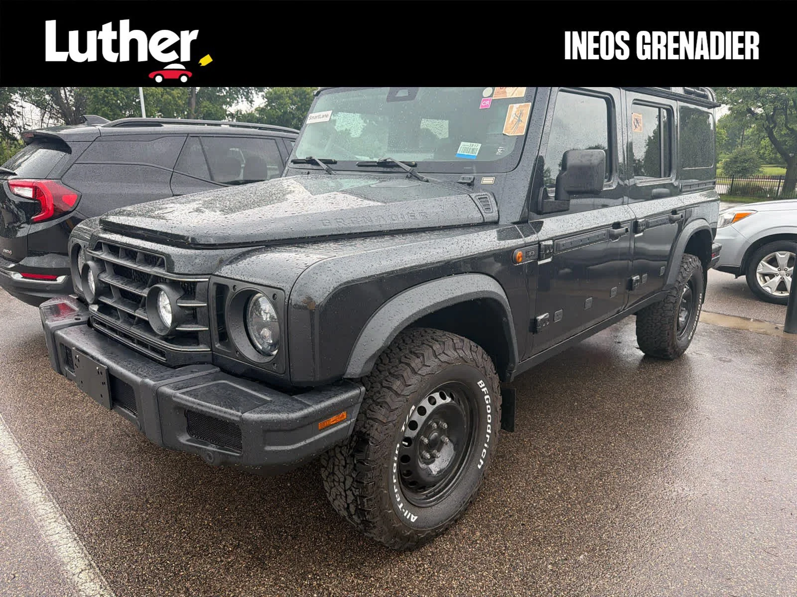 2024 INEOS Grenadier Trialmaster Edition