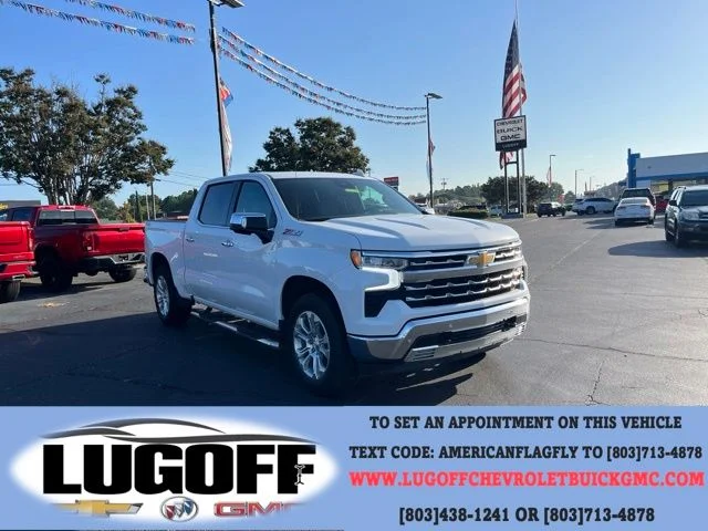 2024 Chevrolet Silverado 1500 LTZ