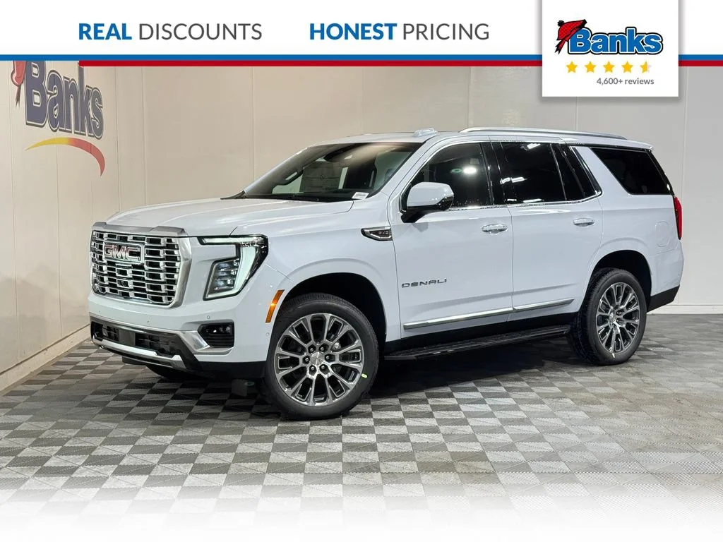 New 2026 Glacier White Tricoat GMC Denali image 1