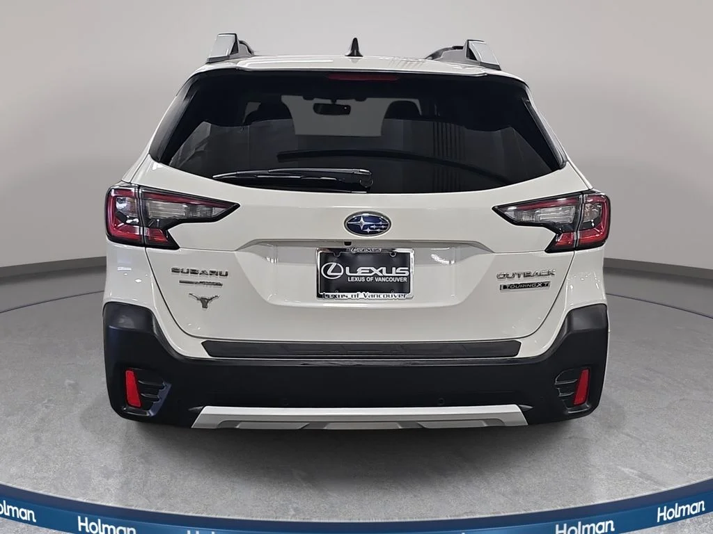 Used 2020 White Subaru Touring XT image 7