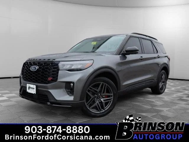 New 2026 Carbonized Gray Metallic Ford ST image 24