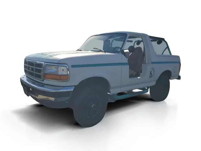 Used 1996 White Ford XLT image 2