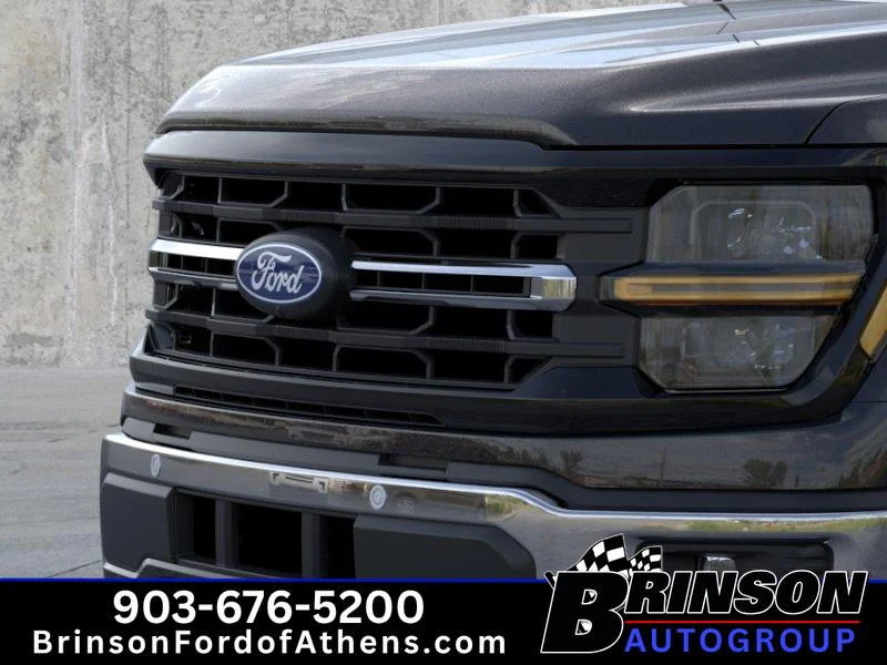 New 2026 Agate Black Metallic Ford XLT image 17