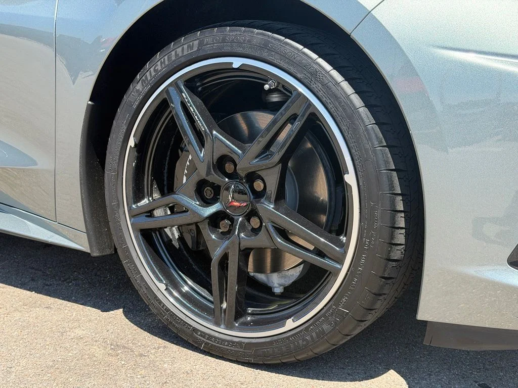Used 2023 Gray Chevrolet Stingray image 25