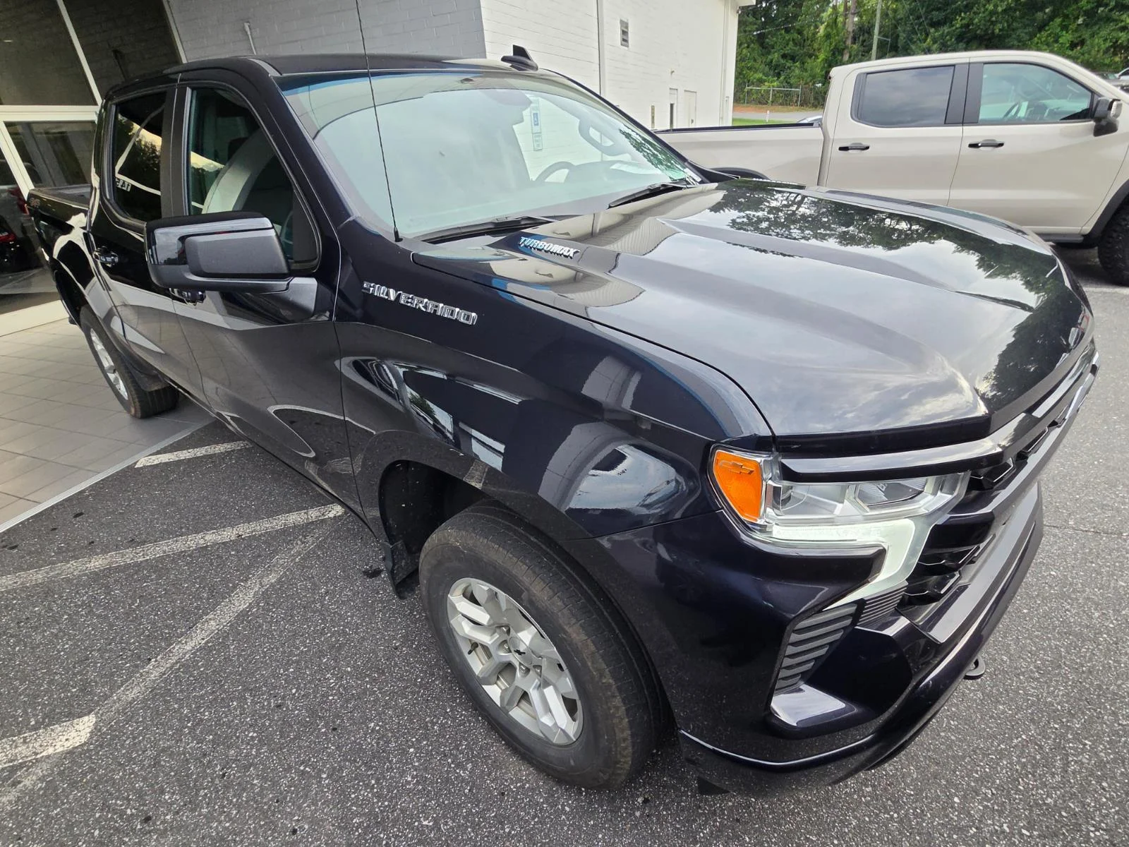 Used 2024 Dark Ash Metallic Chevrolet RST image 3