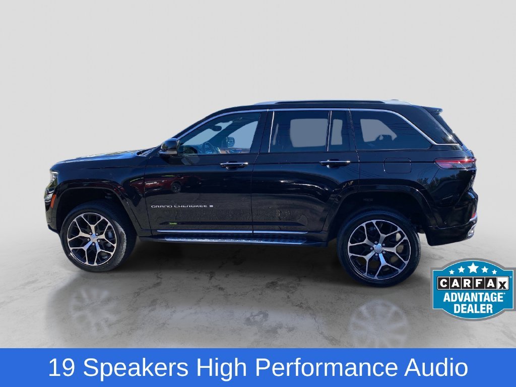 Used 2023 Black Jeep Summit Reserve image 3