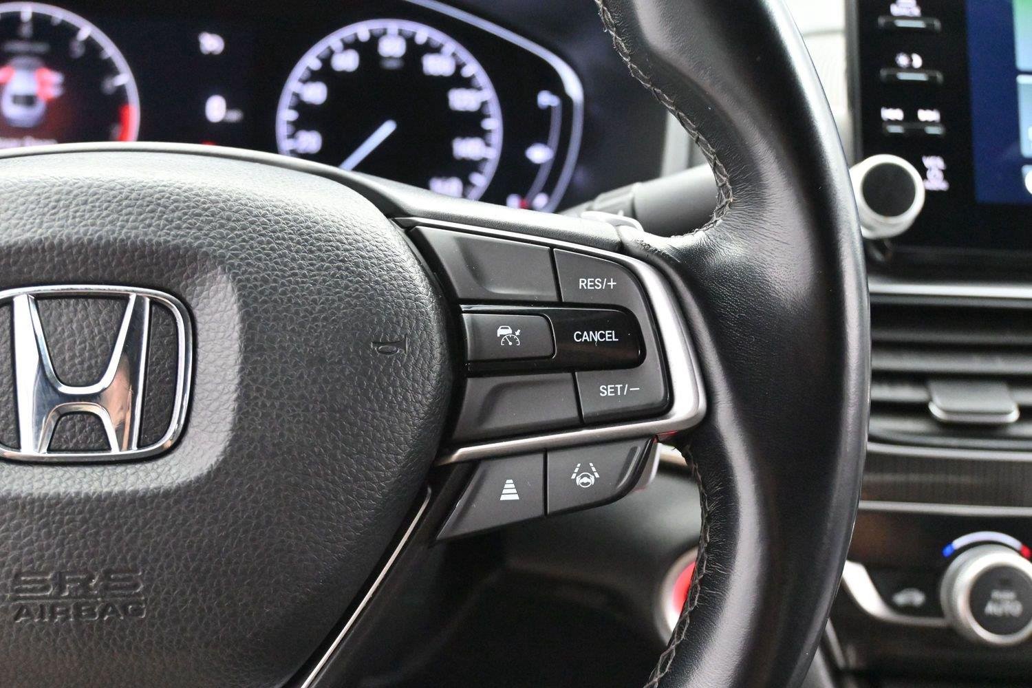 Used 2021 Crystal Black Pearl Honda Sport image 15