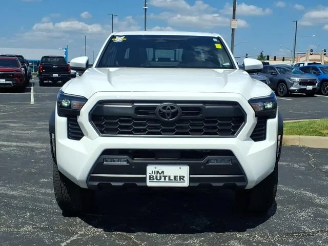 Used 2024 White Toyota TRD Off Road image 26