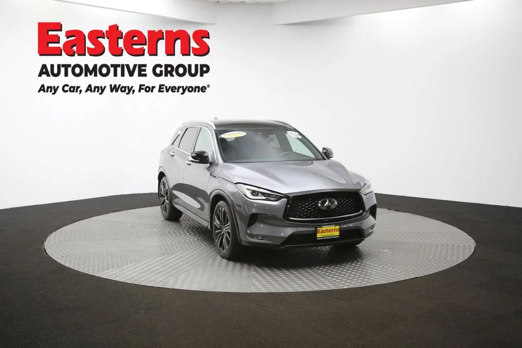 Used 2022 Gray INFINITI LUXE image 52