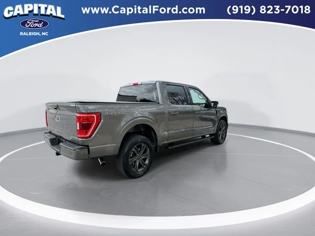 Used 2023 Gray Ford XLT image 8