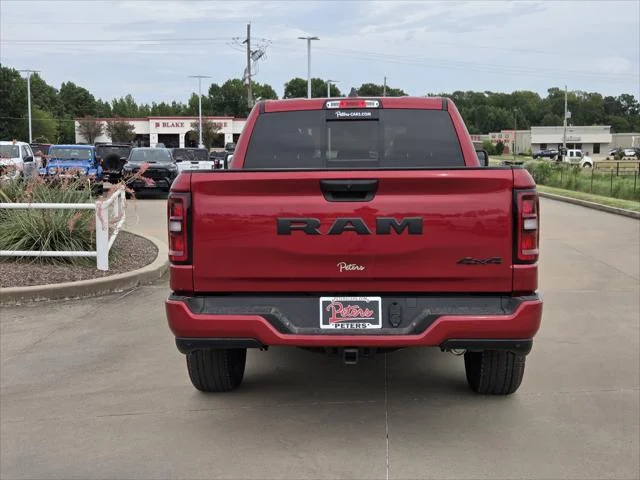 New 2026 Molten Red Pearl-Coat Exterior Paint RAM Express image 4