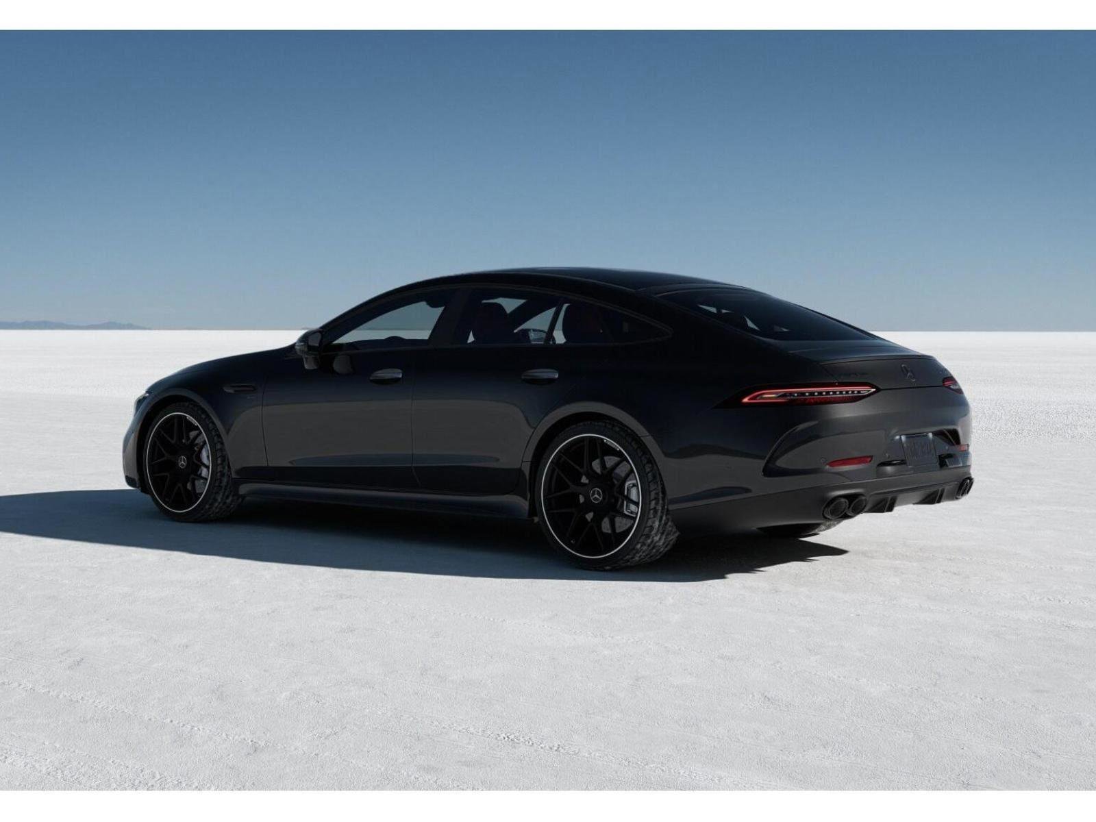 New 2026 Obsidian Black Metallic Mercedes-Benz AMG® GT 53 4-Door Coupe image 30