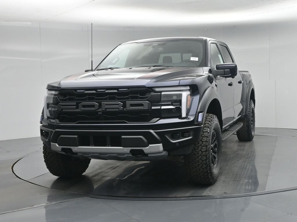 New 2026 Antimatter Blue Metallic Ford Raptor image 58