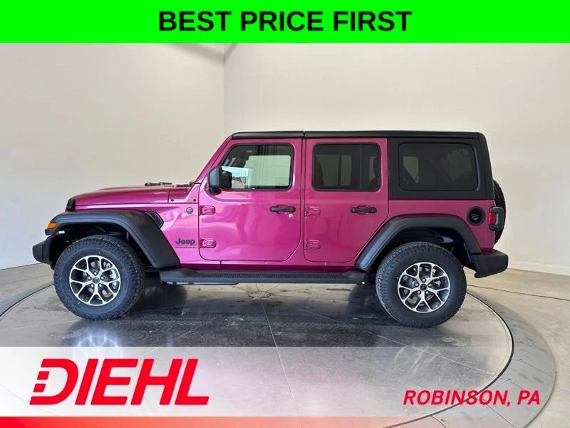 New 2026 Tuscadero Pearlcoat Jeep Sport S image 4