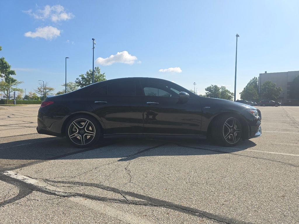 Certified Used 2023 Cosmos Black Metallic Mercedes-Benz CLA 35 AMG® image 18