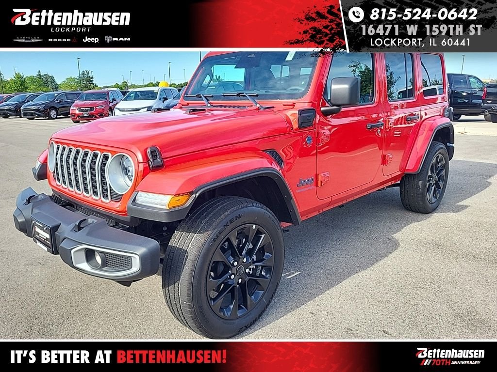 2025 Jeep Wrangler 4xe Sahara 4XE's photo