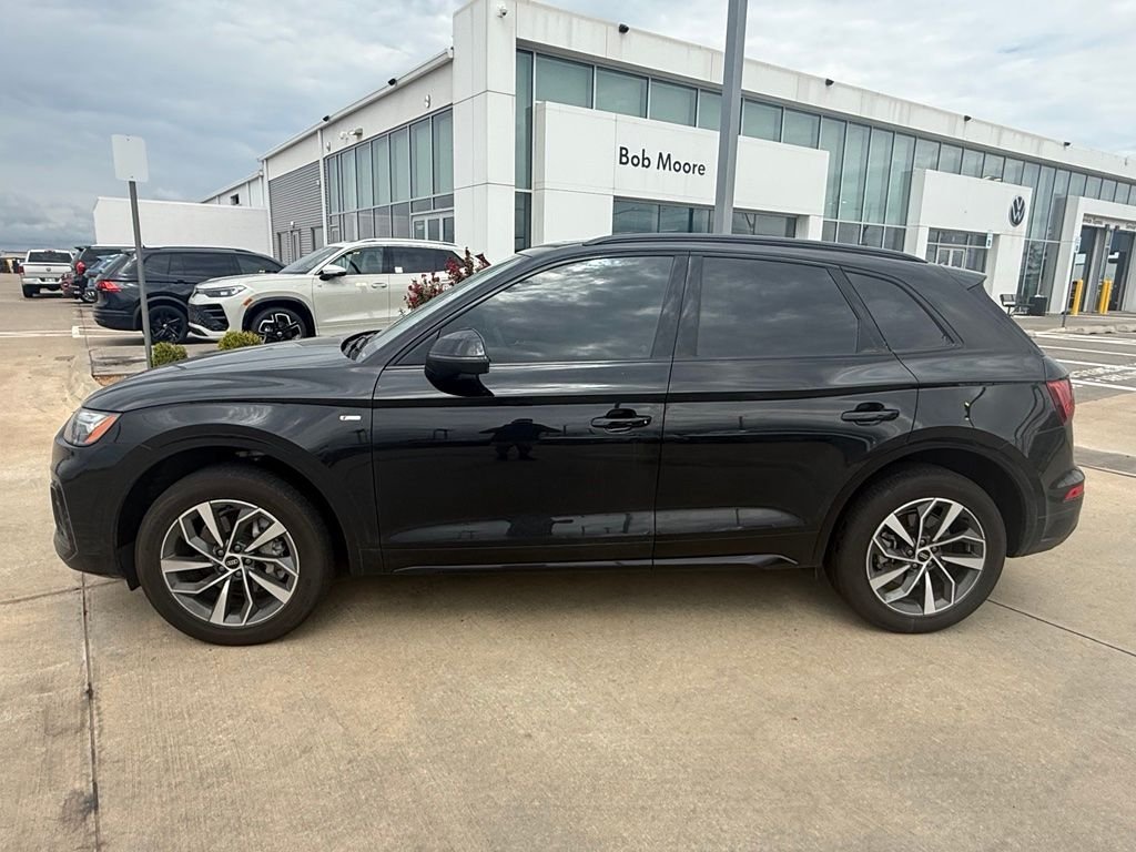 Used 2024 Black Audi 45 S line Premium image 2