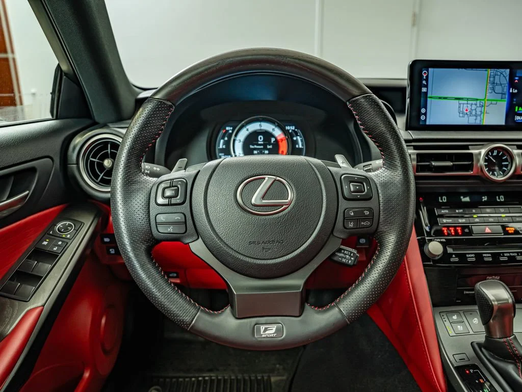 Certified Used 2021 Silver Lexus 350 F SPORT image 25