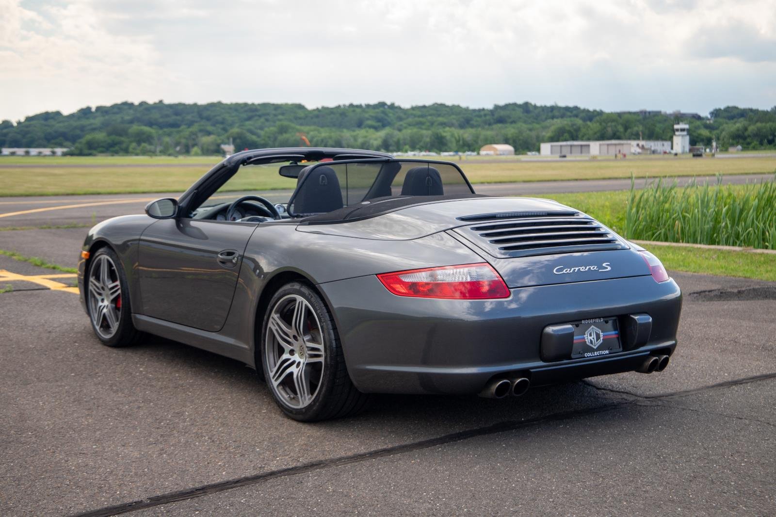Used 2007 GREY Porsche Carrera S image 5