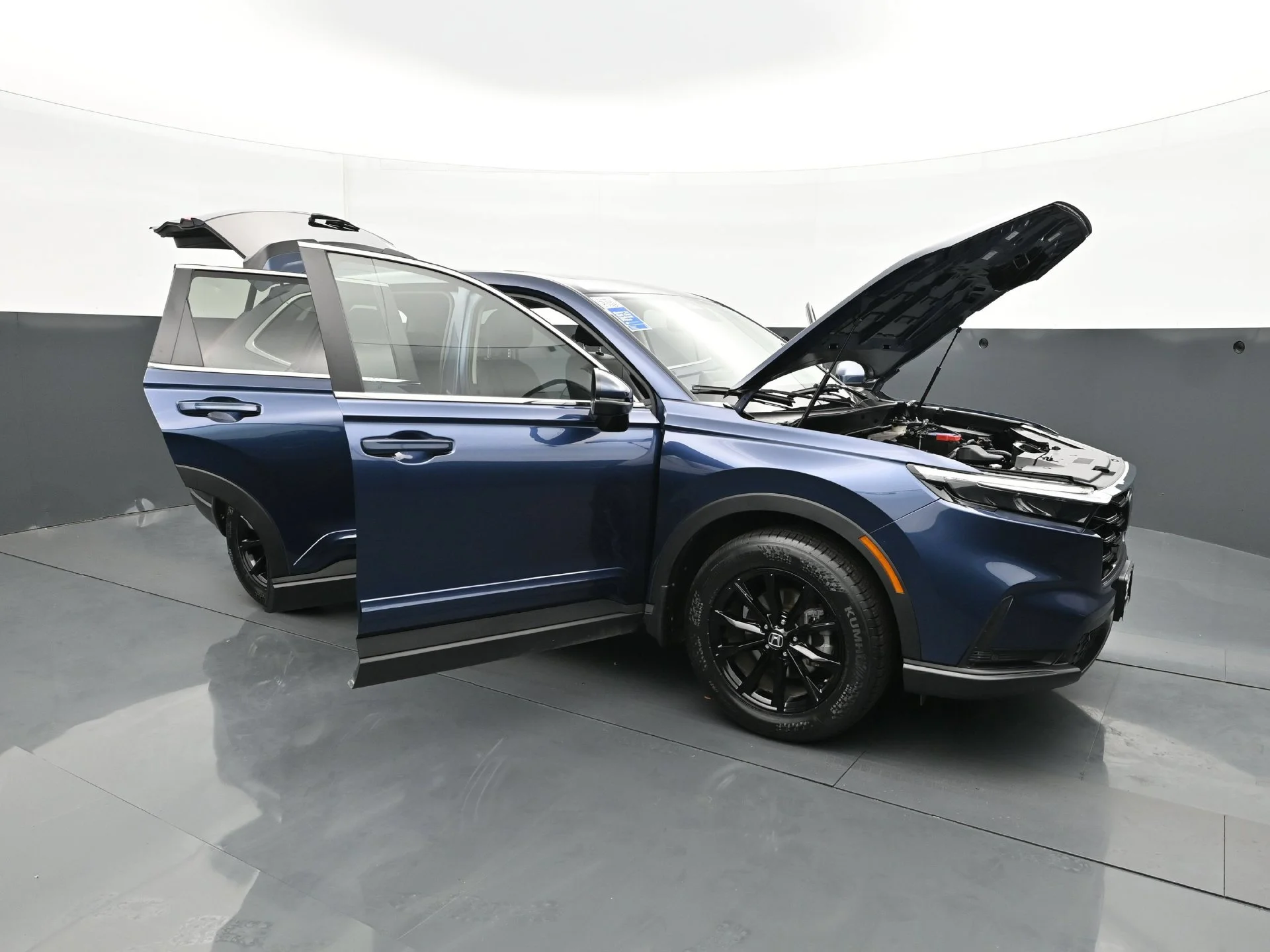 Used 2023 CANYON RIVER BLUE Honda EX-L AWD image 41