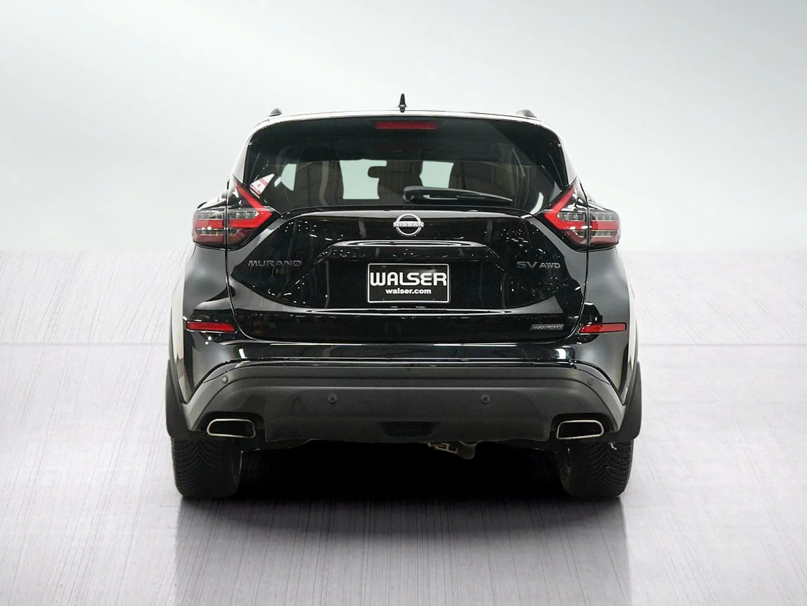 Used 2023 Super Black Nissan SV image 4