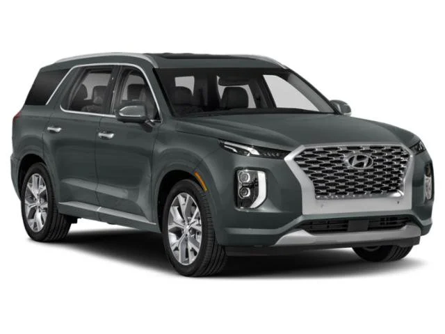 Used 2021 Hyper White Hyundai Limited image 10