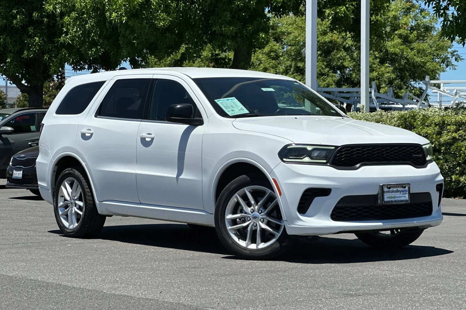 Certified Used 2023 White Knuckle Clearcoat Dodge GT image 2