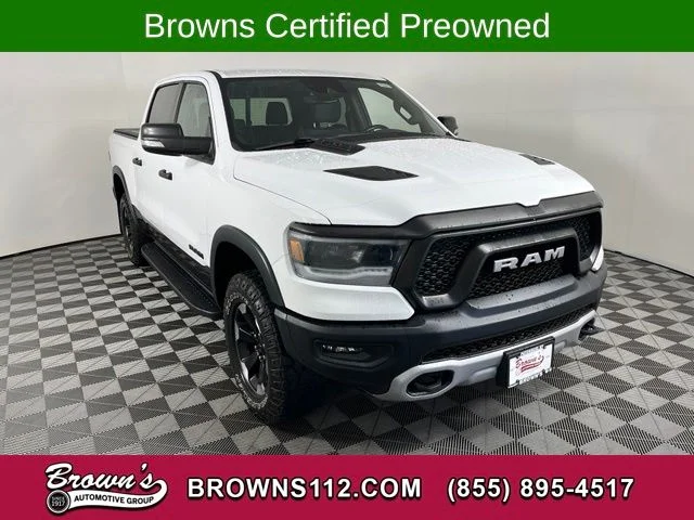 2022 Ram 1500 Rebel